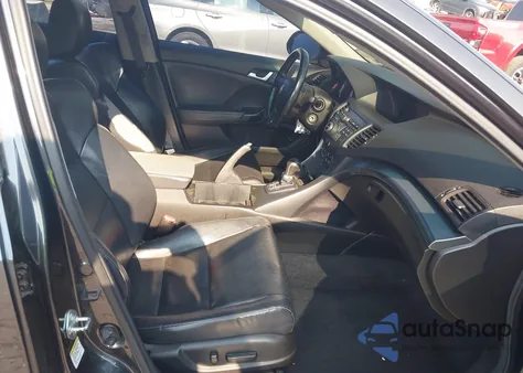 2012 Acura Tsx 2.4 из США, поврежденный, VIN JH4CW2H63CC002634